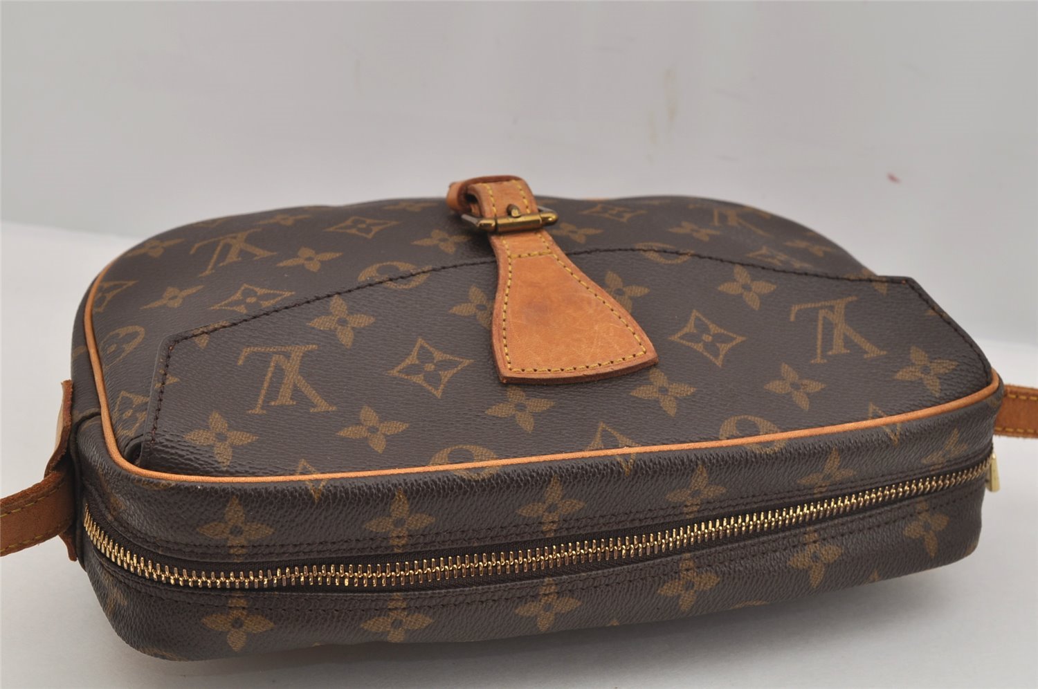 Authentic Louis Vuitton Monogram Jeune Fille PM M51227 Shoulder Cross Bag 5797J