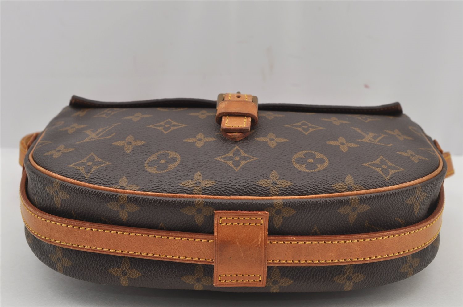 Authentic Louis Vuitton Monogram Jeune Fille PM M51227 Shoulder Cross Bag 5797J