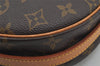 Authentic Louis Vuitton Monogram Jeune Fille PM M51227 Shoulder Cross Bag 5797J
