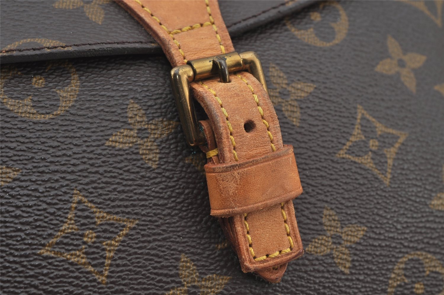 Authentic Louis Vuitton Monogram Jeune Fille PM M51227 Shoulder Cross Bag 5797J