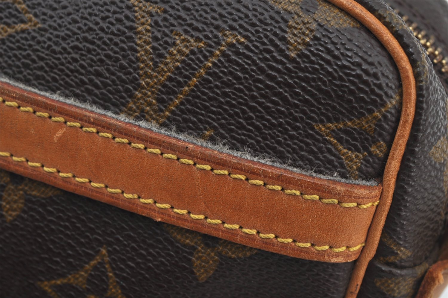 Authentic Louis Vuitton Monogram Jeune Fille PM M51227 Shoulder Cross Bag 5797J