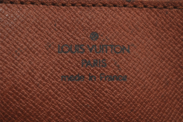 Authentic Louis Vuitton Monogram Jeune Fille PM M51227 Shoulder Cross Bag 5797J