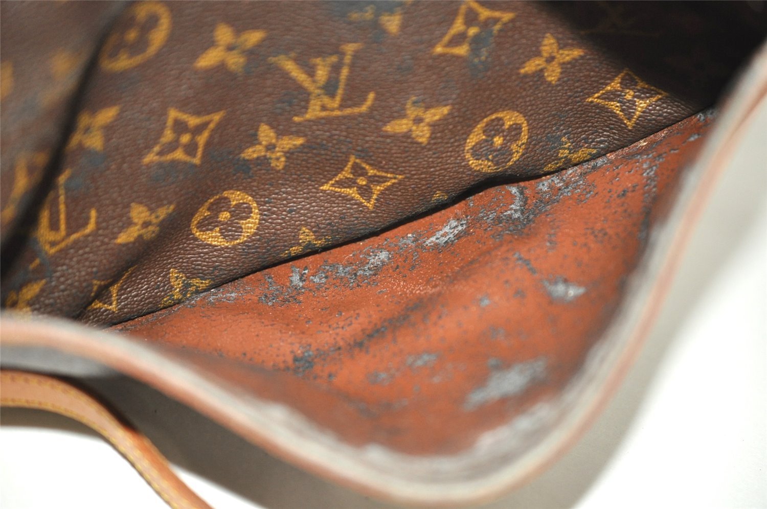 Authentic Louis Vuitton Monogram Jeune Fille PM M51227 Shoulder Cross Bag 5797J