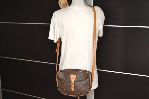 Authentic Louis Vuitton Monogram Jeune Fille PM M51227 Shoulder Cross Bag 5797J