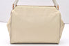 Authentic PRADA Nylon Tessuto Leather Shoulder Hand Bag Purse White 5797K