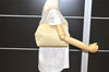 Authentic PRADA Nylon Tessuto Leather Shoulder Hand Bag Purse White 5797K