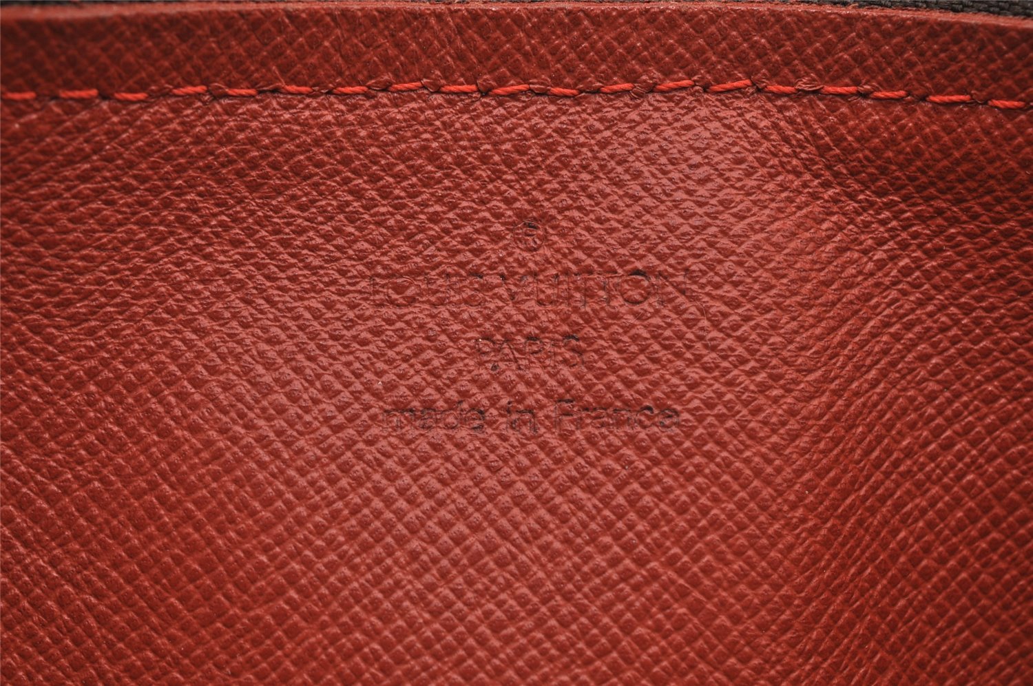 Authentic Louis Vuitton Damier Papillon 26 Hand Bag Purse N51304 LV 5798I