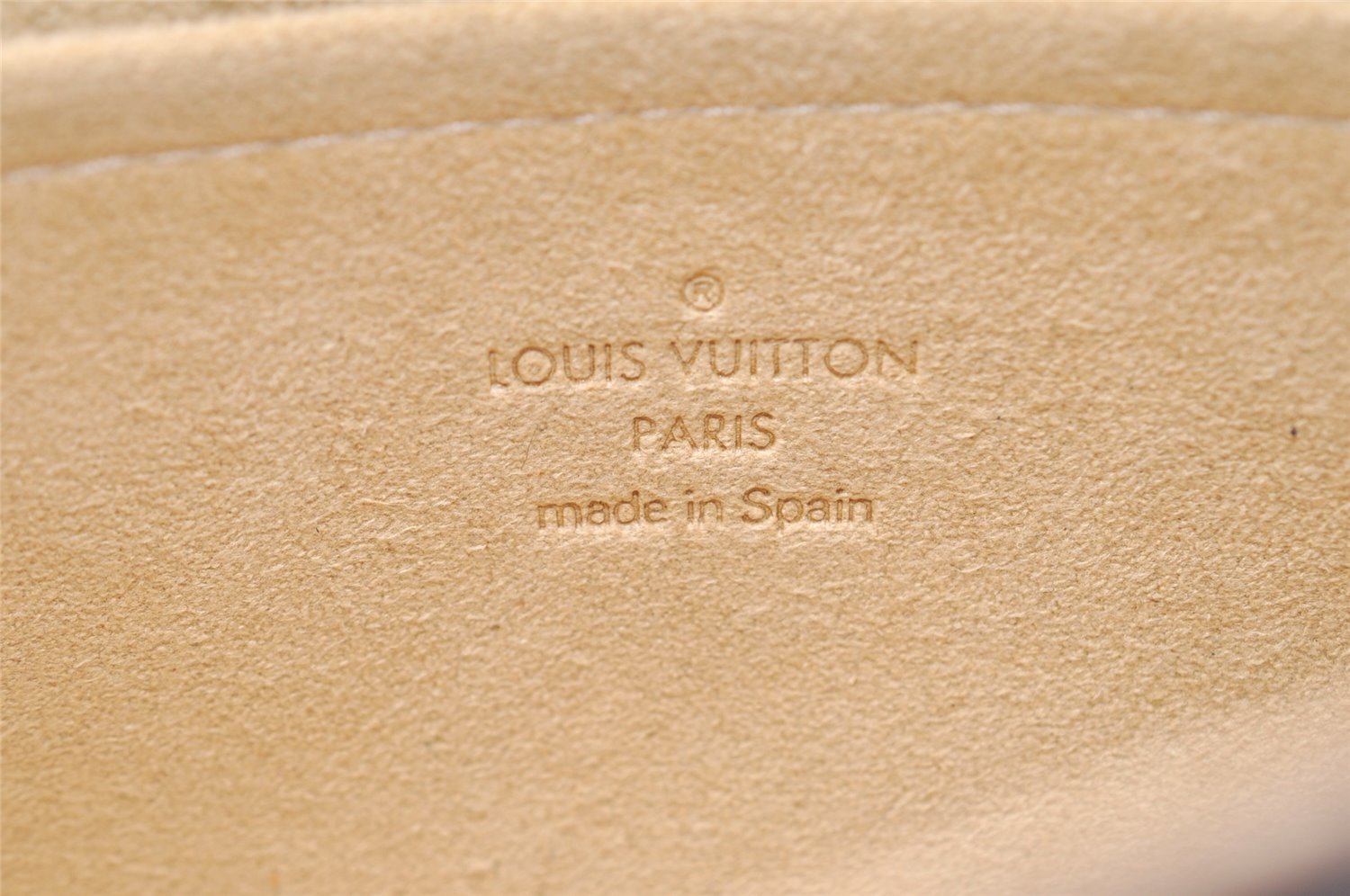 Authentic Louis Vuitton Monogram Pochette Twin GM Shoulder Bag M51852 Junk 5799I