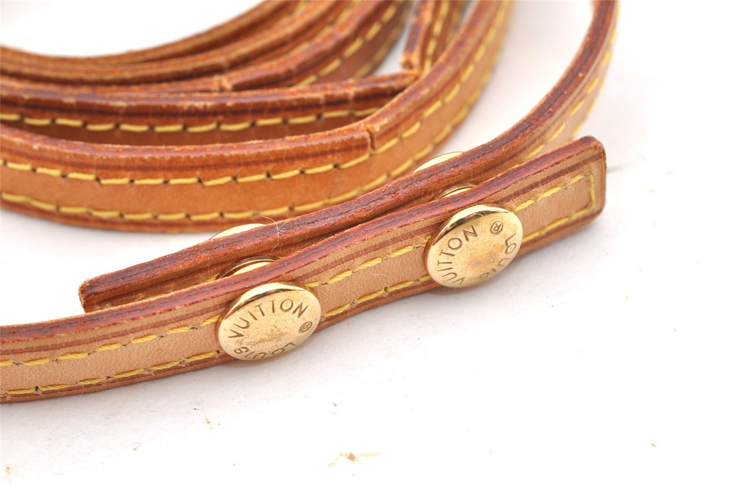 Authentic Louis Vuitton Monogram Pochette Twin GM Shoulder Bag M51852 Junk 5799I