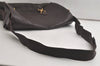 Authentic Louis Vuitton Taiga Dersou Shoulder Cross Bag Purple M30166 LV 5799K