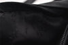 Authentic PRADA Vintage Nylon Tessuto Waist Body Bag Purse Black 5800I