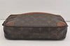 Authentic Louis Vuitton Monogram Compiegne 28 Clutch Hand Bag M51845 Junk 5800J