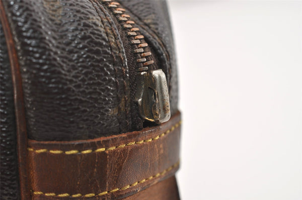 Authentic Louis Vuitton Monogram Compiegne 28 Clutch Hand Bag M51845 Junk 5800J