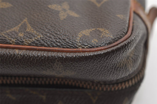 Authentic Louis Vuitton Monogram Compiegne 28 Clutch Hand Bag M51845 Junk 5800J