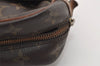 Authentic Louis Vuitton Monogram Compiegne 28 Clutch Hand Bag M51845 Junk 5800J
