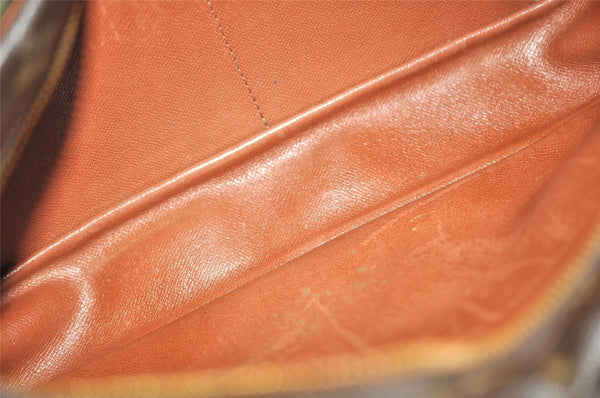 Authentic Louis Vuitton Monogram Compiegne 28 Clutch Hand Bag M51845 Junk 5800J