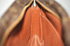 Authentic Louis Vuitton Monogram Compiegne 28 Clutch Hand Bag M51845 Junk 5800J