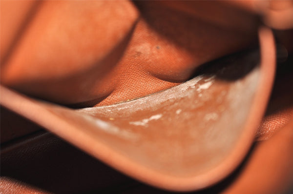 Authentic Louis Vuitton Monogram Compiegne 28 Clutch Hand Bag M51845 Junk 5800J