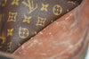 Authentic Louis Vuitton Monogram Compiegne 28 Clutch Hand Bag M51845 Junk 5800J