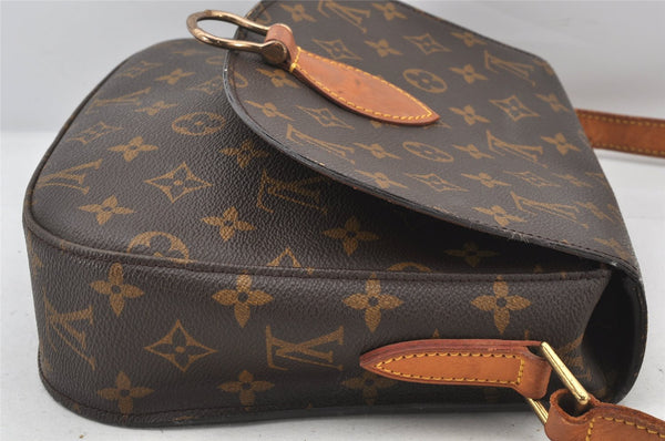 Authentic Louis Vuitton Monogram Saint Cloud GM M51242 Shoulder Cross Bag 5800K