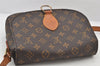 Authentic Louis Vuitton Monogram Saint Cloud GM M51242 Shoulder Cross Bag 5800K