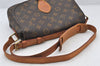 Authentic Louis Vuitton Monogram Saint Cloud GM M51242 Shoulder Cross Bag 5800K