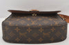 Authentic Louis Vuitton Monogram Saint Cloud GM M51242 Shoulder Cross Bag 5800K