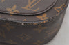 Authentic Louis Vuitton Monogram Saint Cloud GM M51242 Shoulder Cross Bag 5800K