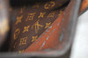 Authentic Louis Vuitton Monogram Saint Cloud GM M51242 Shoulder Cross Bag 5800K