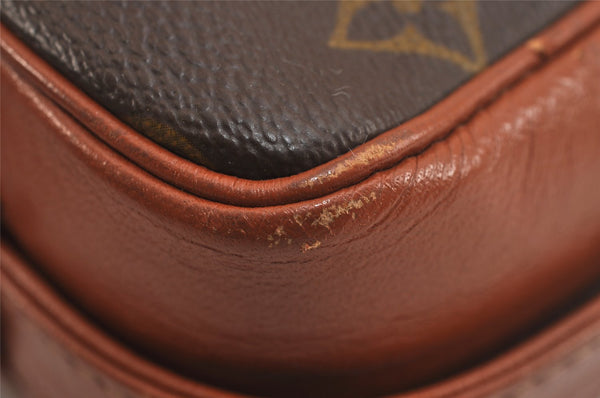 Authentic Louis Vuitton Monogram Sac Bandouliere 35 Shoulder Bag Old Model 5801J