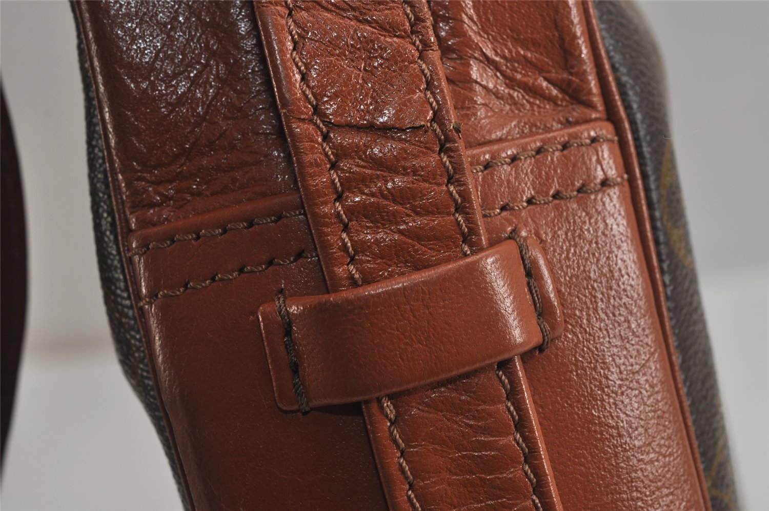 Authentic Louis Vuitton Monogram Sac Bandouliere 35 Shoulder Bag Old Model 5801J