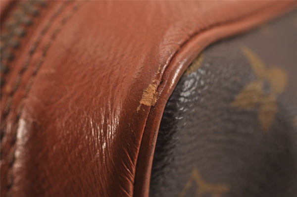 Authentic Louis Vuitton Monogram Sac Bandouliere 35 Shoulder Bag Old Model 5801J