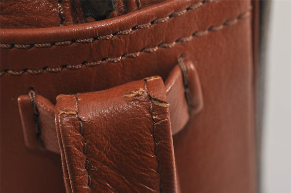 Authentic Louis Vuitton Monogram Sac Bandouliere 35 Shoulder Bag Old Model 5801J