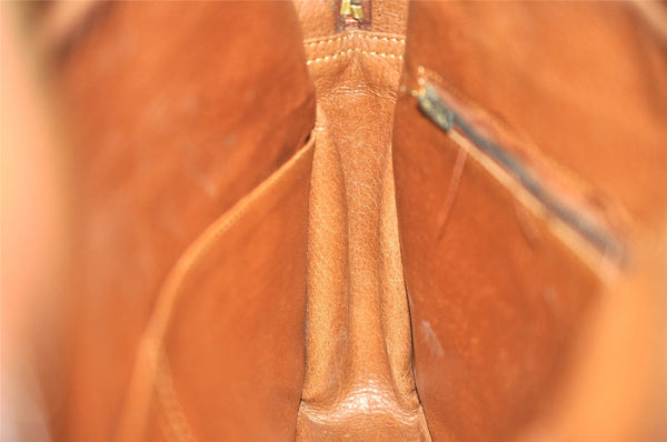 Authentic Louis Vuitton Monogram Sac Bandouliere 35 Shoulder Bag Old Model 5801J