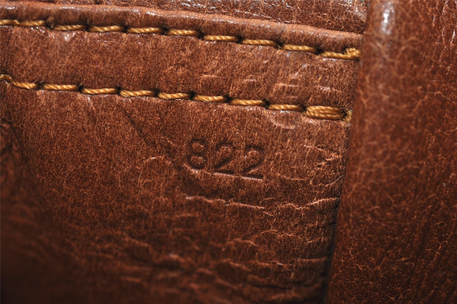 Authentic Louis Vuitton Monogram Sac Bandouliere 35 Shoulder Bag Old Model 5801J