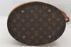 Authentic Louis Vuitton Monogram Bucket GM Shoulder Tote Bag M42236 Junk 5801K