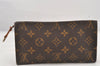 Authentic Louis Vuitton Monogram Bucket GM Shoulder Tote Bag M42236 Junk 5801K