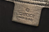 Authentic GUCCI GG Crystal Tote Bag GG PVC Leather 197954 Brown Junk 5802I