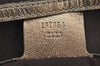 Authentic GUCCI GG Crystal Tote Bag GG PVC Leather 197954 Brown Junk 5802I