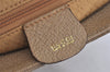Authentic GUCCI Bamboo 2Way Shoulder Hand Bag Purse Suede Leather Beige 5803K