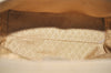Authentic GUCCI Bamboo 2Way Shoulder Hand Bag Purse Suede Leather Beige 5803K