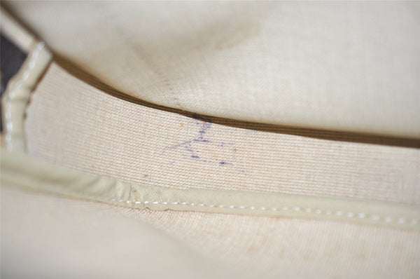 Authentic Louis Vuitton Monogram Reporter PM Shoulder Cross Bag M45254 LV 5804I