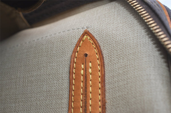 Authentic Louis Vuitton Monogram Reporter PM Shoulder Cross Bag M45254 LV 5804I