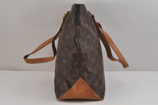 Authentic Louis Vuitton Monogram Cabas Mezzo Shoulder Tote Bag M51151 LV 5804J