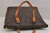 Authentic Louis Vuitton Monogram Cabas Mezzo Shoulder Tote Bag M51151 LV 5804J