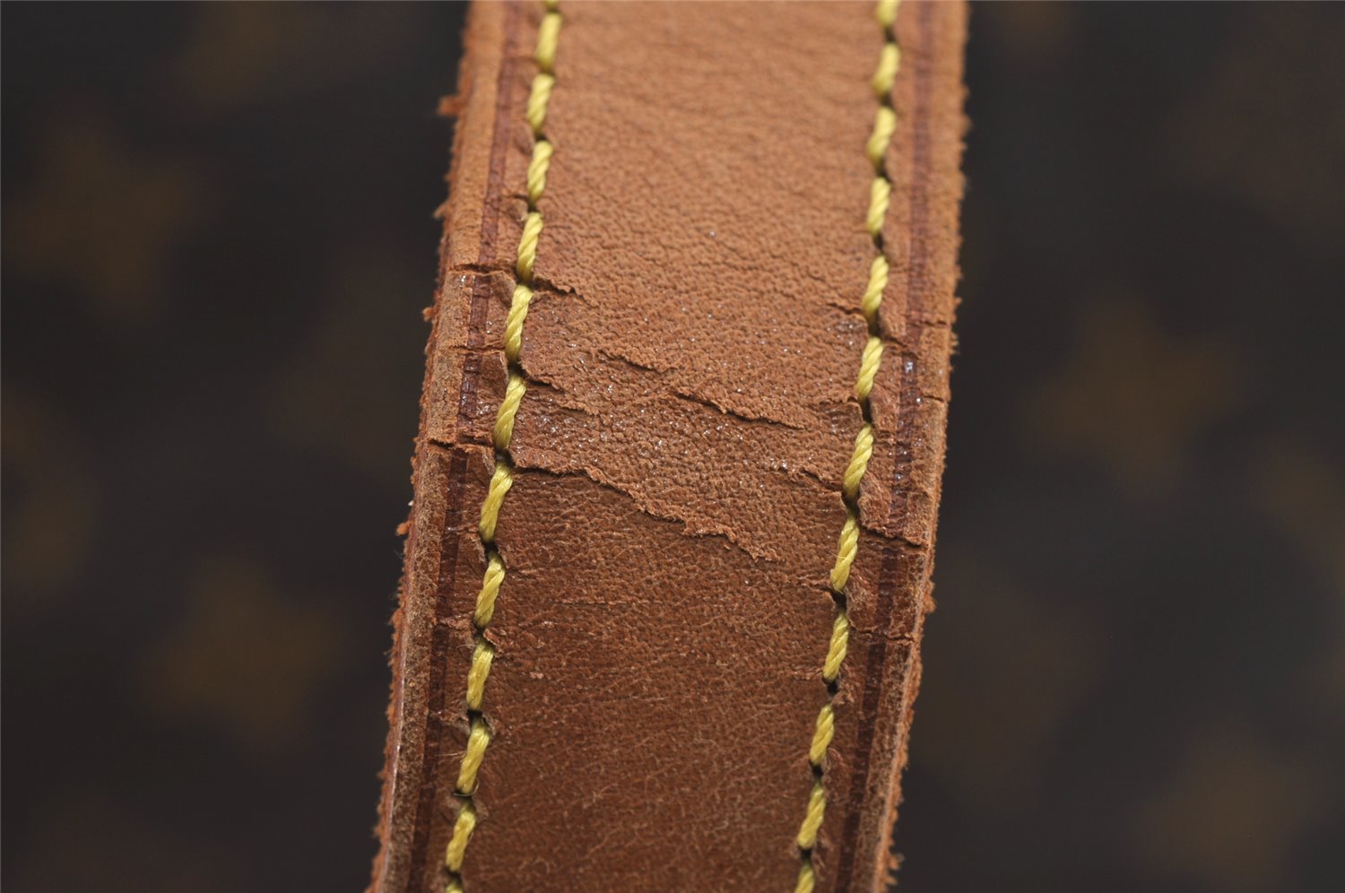 Authentic Louis Vuitton Monogram Cabas Mezzo Shoulder Tote Bag M51151 LV 5804J