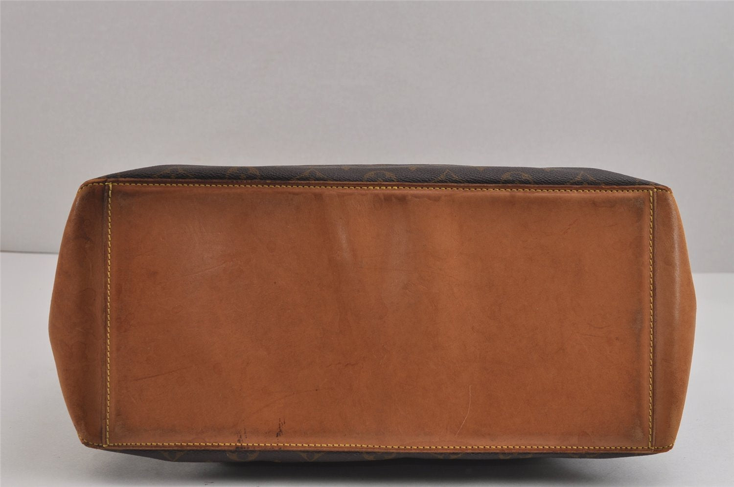 Authentic Louis Vuitton Monogram Cabas Mezzo Shoulder Tote Bag M51151 LV 5804J