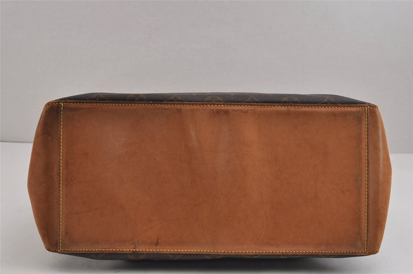 Authentic Louis Vuitton Monogram Cabas Mezzo Shoulder Tote Bag M51151 LV 5804J