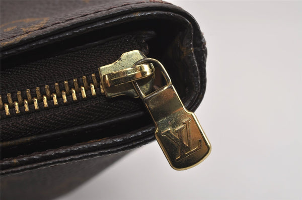 Authentic Louis Vuitton Monogram Cabas Mezzo Shoulder Tote Bag M51151 LV 5804J