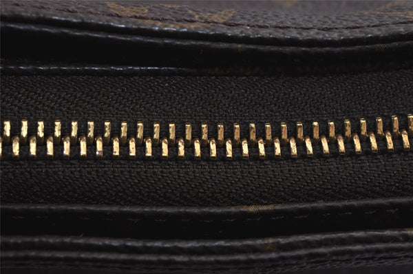 Authentic Louis Vuitton Monogram Cabas Mezzo Shoulder Tote Bag M51151 LV 5804J